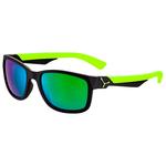 Cebe Gafas Avatar Matte Black Lime Zon Blue Light Grey Green Presentación