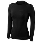 Falke Sous-vêtement techni. nordique Warm Shirt LS Tight W Black Présentation