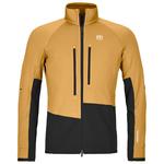 Ortovox Fleece Fleece Rib Wild Cumin Voorstelling