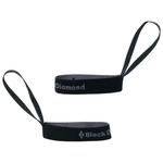 Black Diamond Freeride Glove Leashes Black Präsentation
