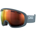Poc Masque de Ski Fovea Clarity Pegasi Grey/spektris Orange Présentation