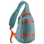 Patagonia Bolsa bandolera Atom Sling 8L Blue Sage Presentación