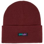 Oakley Berretto sci B1B Gradient Patch Beanie Grenache Presentazione