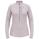Odlo Fleece Tencia W Misty Lilac Melange Overview