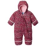 Columbia Snuggly Bunny II Bunting Red Oxide Posie 