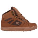 DC Pure High Top WC WNT Brown Tan 