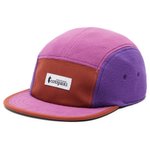 Cotopaxi Cap Fleece 5-Panel Hat Rusty Mauve Präsentation