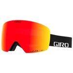 Giro Skibrillen Contour-Black Wordmark-Viv Emb R/Viv Inf Voorstelling