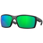Costa Del Mar Sonnenbrille Reefton Light Blackout Green Mirror Polarized Präsentation