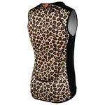 L'Armure Française Back protection Ichi Junior Leopard Yellow Overview