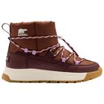 Sorel Chaussures après-ski Whitney Iii Slip-On Wp Dark Auburn Red Lodge 