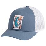 Picture Cap Kuldo Trucker Cap Vintage Indigo Overview