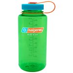 Nalgene Flask Bouteille Grde Ouverture 1 L Pearl Overview