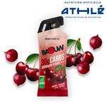 Baouw Gel energetici Gel Énergétique Bio Stick 44 g. Cerise Guarana Presentazione
