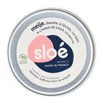Sloe Cura viso Meije Baume À Lèvres Réparateur Noix De Coco Presentazione
