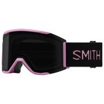 Smith Skibrillen Squad Mag Proper Pink Chromapop Sun Black + Chromapop Storm Blue Sensor Mirror Voorstelling