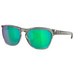 Oakley Sunglasses Manorburn Grey Ink Prizm Jade Overview