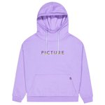 Picture Sweaters Henia Hoodie Paisley Purple Voorstelling