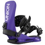 Union Snowboard Binding Str Purple Overview