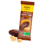 Meltonic Barrette energetiche Tonic Barre Bio 25 g. Miel Cacahuètes Chocolat Presentazione