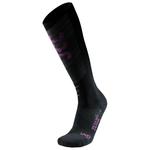 Uyn Woman Ski Evo Race One Socks Black Purple 