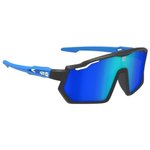 AZR Sunglasses Pro Race Jr Rx Noire Bleue Mate Multicouche Bleu Overview