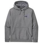 Patagonia Sweaters P-6 Label Uprisal Gravel Heather Voorstelling