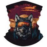 Foehnalpes Micro Fleece Neckwear Le Loup 