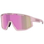 Bliz Occhiali da sole Fusion Small Matte Pink Brown Pink Multi Presentazione