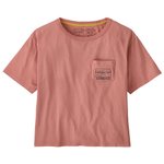 Patagonia T-shirts Women's 73 Skyline Organic Easy Cut Sunfade Voorstelling