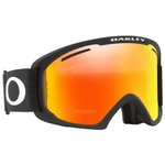 Oakley Skibrille O Frame 2.0 Pro Xl Matte Black Fire Iridium + Persimmon Präsentation