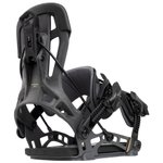 Nidecker Attacchi Snowboard NX2-Carbon Black Presentazione