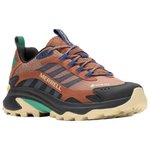 Merrell Chaussures de Fast Hiking Moab Speed 2 Gore-Tex Rye Présentation