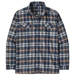 Patagonia Chemise Long Sleeved Organic Cotton Flannel New Navy Présentation