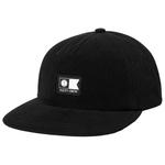 Salty Crew Berretto Flagship Cord Snapback Black Presentazione