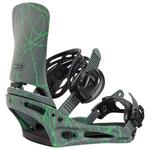 Burton Attacchi Snowboard Cartel Gray Green Voltage Presentazione