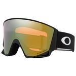 Oakley Maschera Flow Scape L Matte Black Prizm Sage Gold Iridium + Prizm Iced Iridium Presentazione