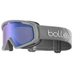 Bollé Skibrille Y7 Otg Hematite Grey Matte Bronze Blue Präsentation
