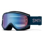 Smith Mountain bike goggles Fuel V.1 Max M French Navy Rock Salt Overview