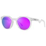 Oakley Sonnenbrille Hstn Matte Clear W/ Prizm Violet Präsentation