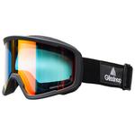 Glisshop Maschera Mountain Belledonne Black Adaptive Red Mirror Presentazione