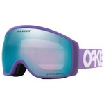 Oakley Masque de Ski Flight Tracker M B1B Lilac Prizm Sapphire Iridium Presentazione