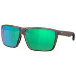 Costa Del Mar Sonnenbrille Rincon II Matte Tortoise Green Mirror Polarized Präsentation