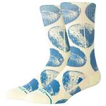 Stance Socken Crew Sock Pop Dot Crew Butter Präsentation