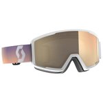 Scott Máscaras Factor Pro White Soft Pink Light Sensitive Bronze Chrome Presentación