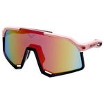 Dynafit Occhiali da sole Ultra Evo Pale Rose Black Out Presentazione