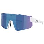 Bliz Sonnenbrille P005 Transparent Purple Smoke Purple Mirror Präsentation
