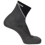 Salomon Sokken Pulse Ankle Black Monument Voorstelling