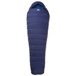 Mountain Equipment Schlafsack Olympus 450 Regular Medieval Blue Präsentation