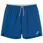 RAB Pantalón corto de trail Talus Active Tempest Blue Presentación